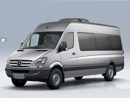 Mercedes Sprinter Armored Bus