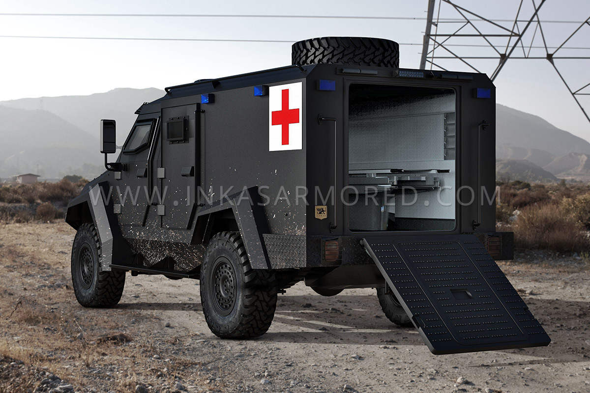 Inkas Sentry Amev Medevac For Sale Inkas Armored Vehicles