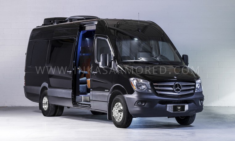 Mercedes Benz Sprinter Armored Limousine For Sale INKAS Armored