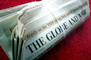 Globe & Mail Newspaper