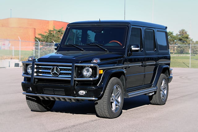Armored mercedes for sale #5
