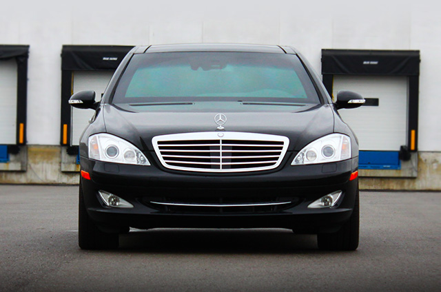 Armored mercedes benz for sale #7