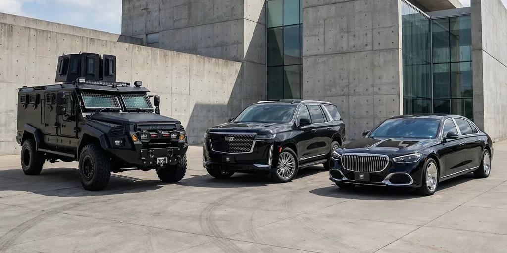 Perfected Vehicles How to Choose the Perfect Armored Vehicle | INKAS® Armored