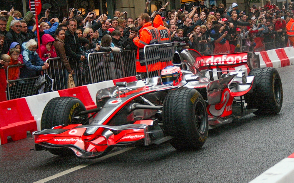 F1 Jenson Button