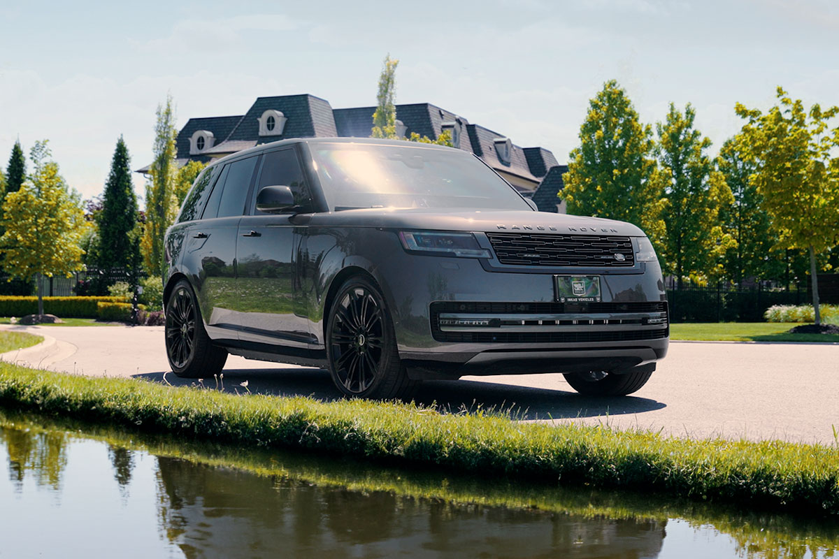 INKAS® Armored Has Released Bulletproof Range Rover 2023