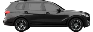 Armored BMW X7