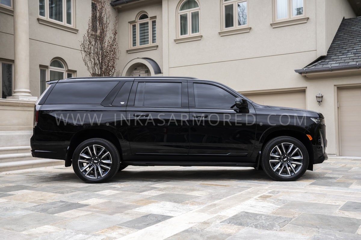 Armored Cadillac Escalade ESV For Sale | INKAS Armored VehicleINKAS ...