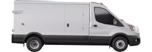 Armored Ford Transit 350 HD