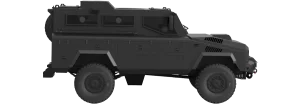 Armored INKAS Geebor MRAP