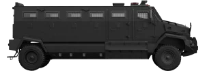Armored INKAS Huron APC