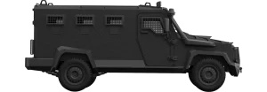 Armored INKAS Hudson APC