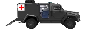 Armored INKAS Sentry AMEV