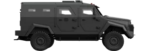 Armored INKAS Sentry APC