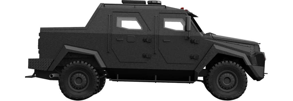 Armored INKAS Sentry MPV