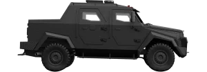 Armored INKAS Sentry MPV
