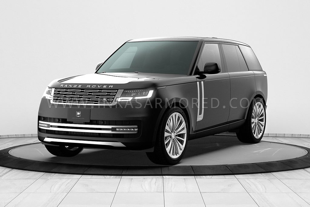 Bulletproof Land Rover Defender for Sale | INKAS Armored Vehicles ...