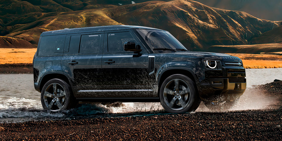 Bulletproof Land Rover Defender for Sale | INKAS® Armored