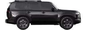Armored Lexus GX550