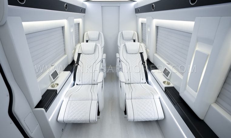 AddArmor Turns the Mercedes-Benz Sprinter Van Into a Luxury
