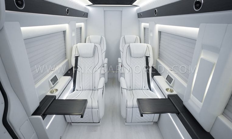 Zeehaven Voorstellen analogie Mercedes-Benz Sprinter Armored Limousine For Sale - INKAS Armored Vehicles,  Bulletproof Cars, Special Purpose Vehicles