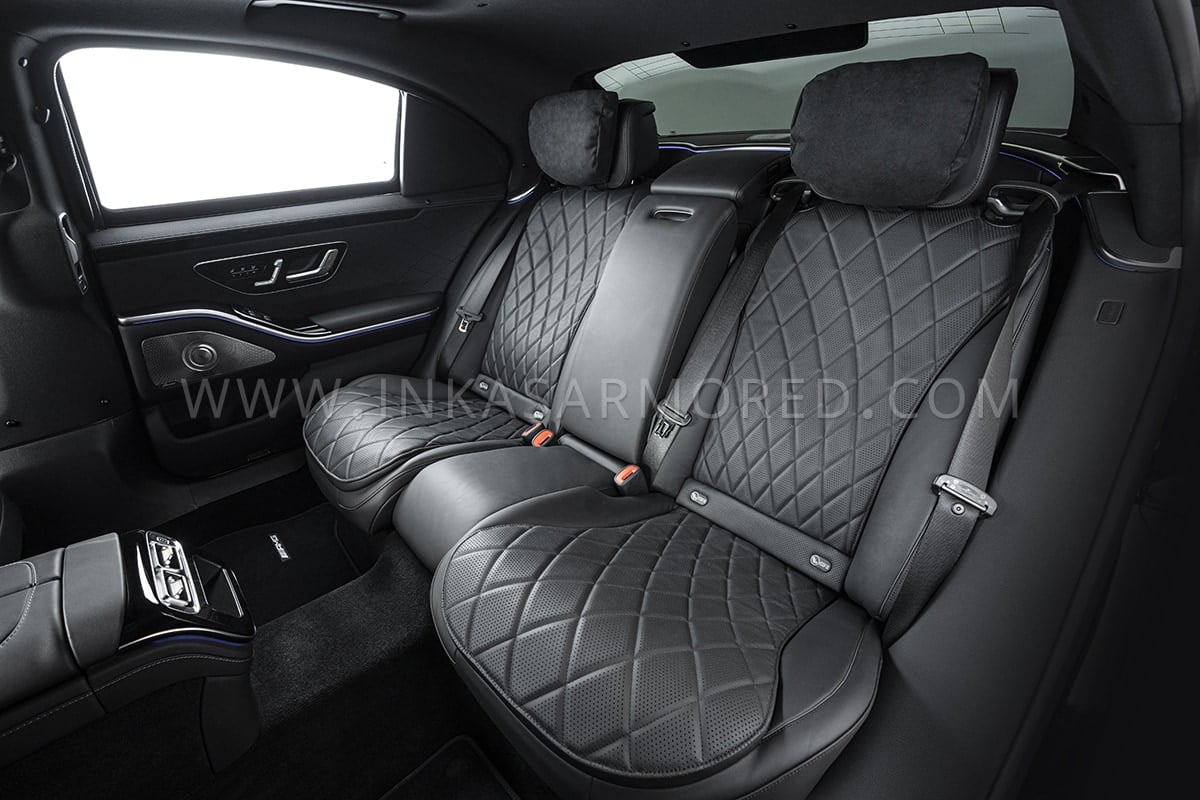 Armored Mercedes-Benz S-Class S580 For Sale | INKAS Armored Vehicles ...