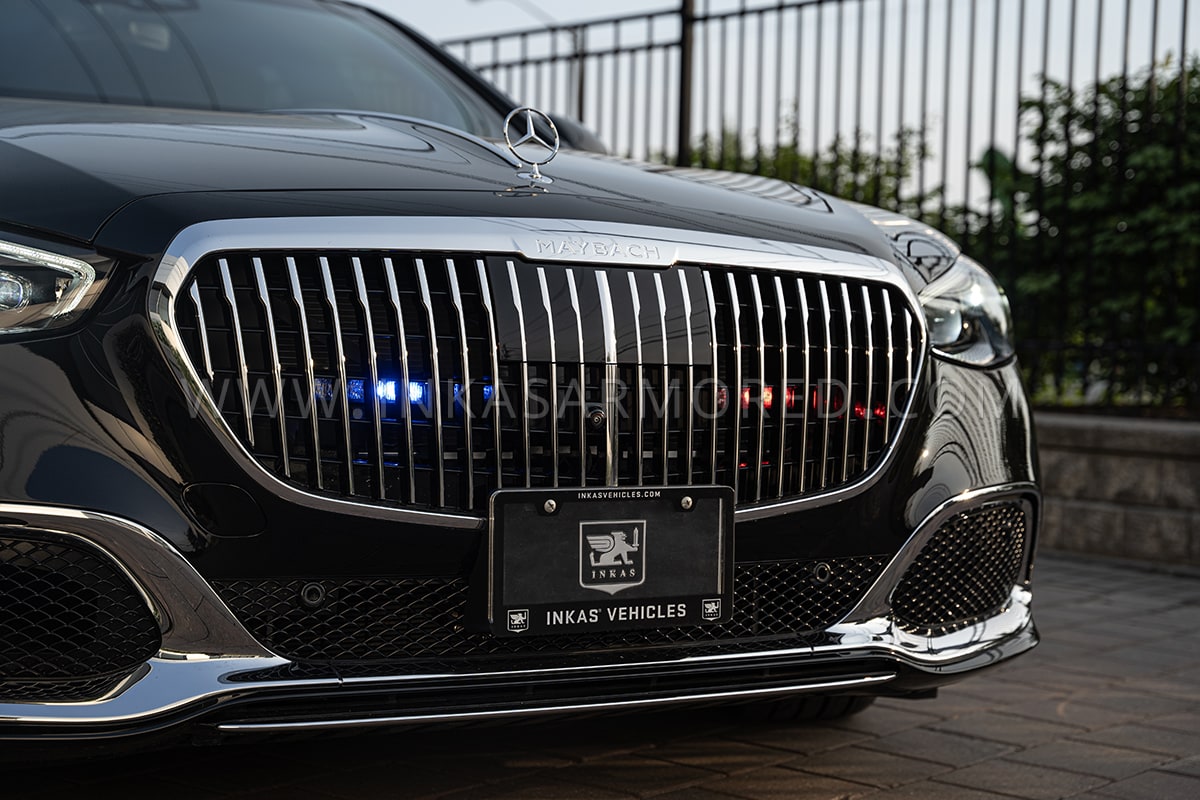 bullet proof mercedes maybach