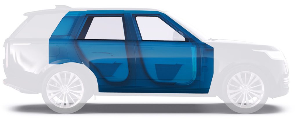 Bulletproof Rover Armored Land Rover Range Rover | Bulletproof Land Rover | INKAS Armored ...