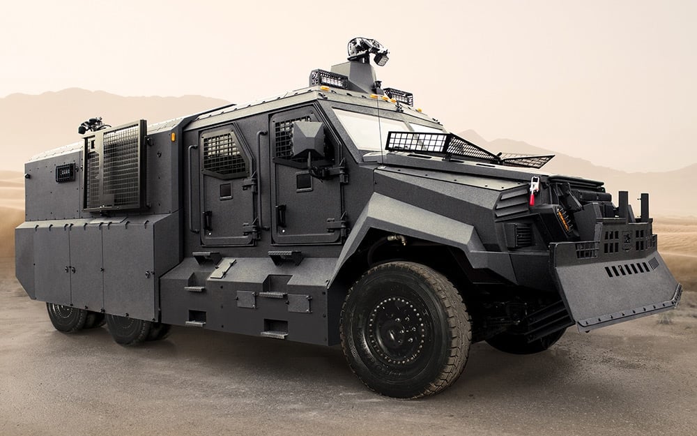 INKAS® Armored Riot Control Vehicle  INKAS Armored Vehicles, Bulletproof  Cars, Special Purpose Vehicles