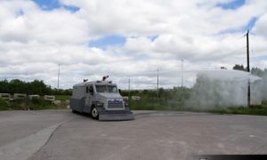 INKAS Armored Riot Control Vehicles