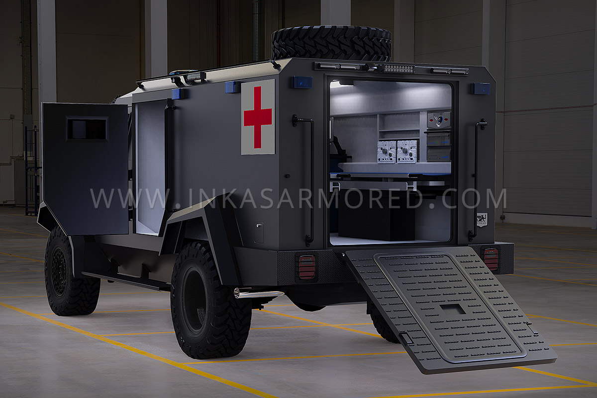 INKAS® Sentry AMEV / MEDEVAC For Sale - INKAS Armored Vehicles