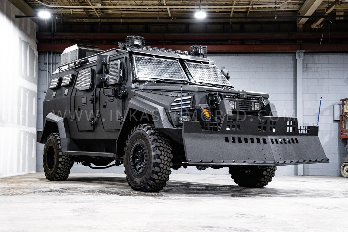 INKAS® Sentry APC | Armored Tactical Vehicle for Sale