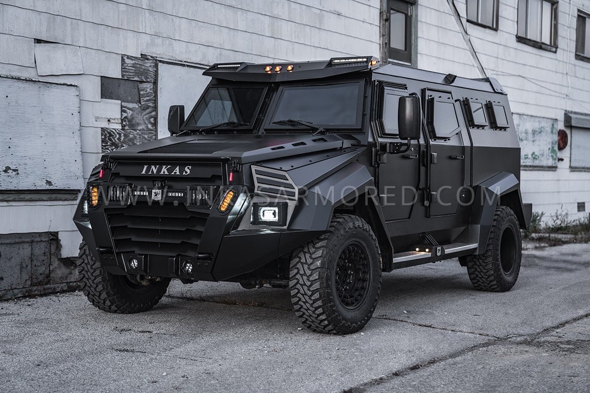 Next Gen of Armored Land Rover Defender Released by INKAS®