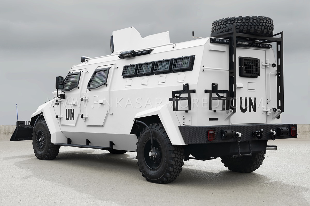 INKAS® Sentry XL CCV For Sale | INKAS Armored Vehicles, Bulletproof ...