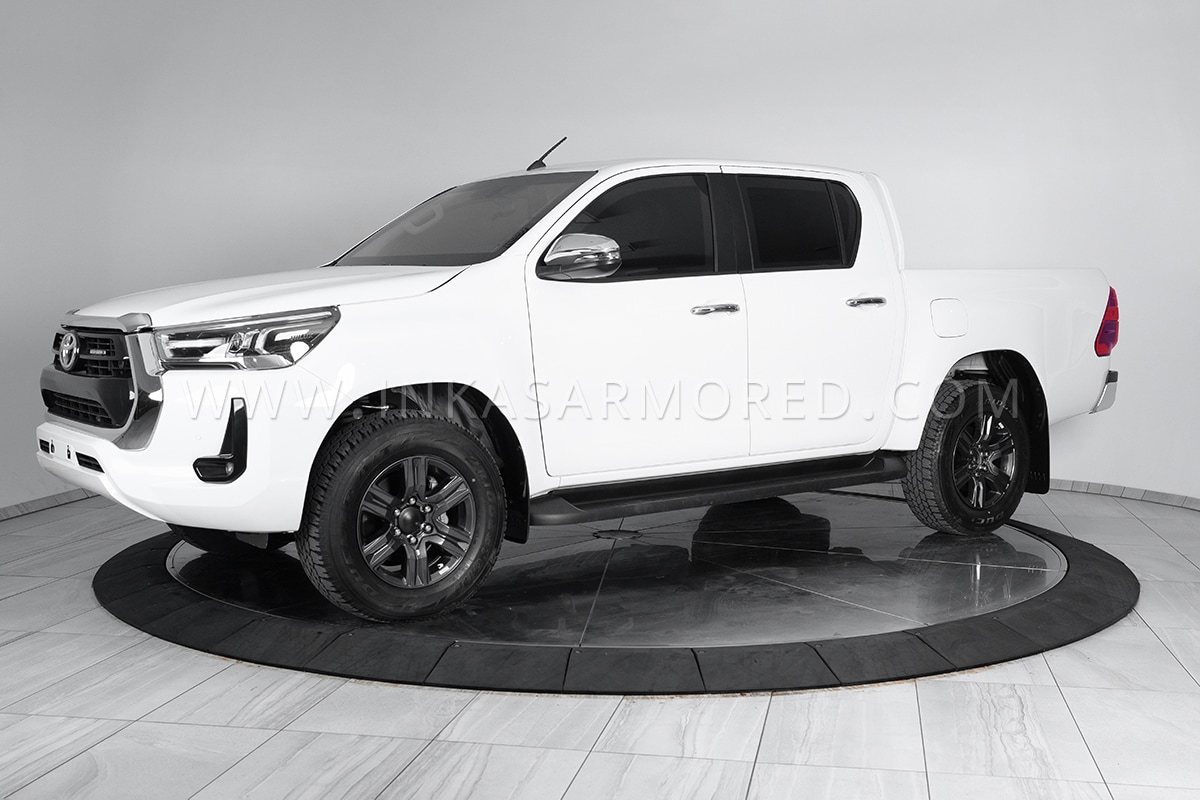 Armored Hilux Pickup Truck Sale - INKAS Armored Vehicles, Bulletproof Cars, Special Vehicles