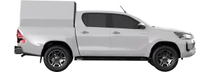 Armored Toyota Hilux CIT