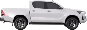 Armored Toyota Hilux