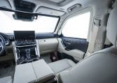 Bulletproof Toyota Interior