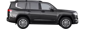 Armored Toyota Land Cruiser