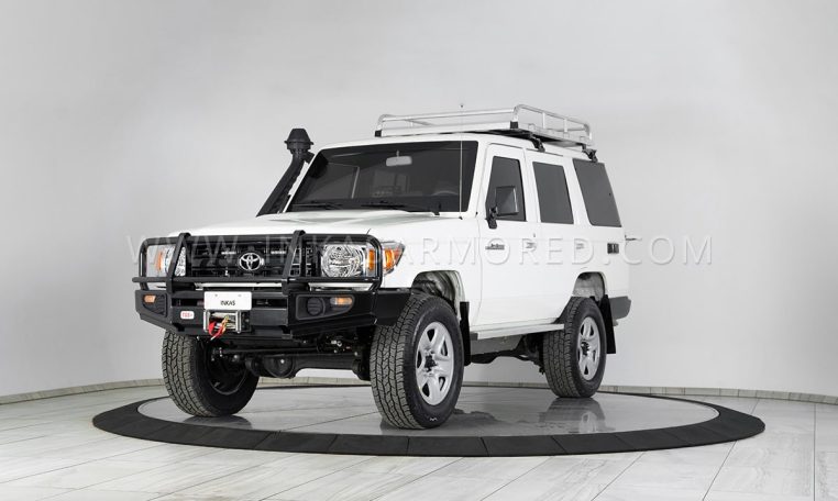 Armored Toyota Land Cruiser 76 For Sale