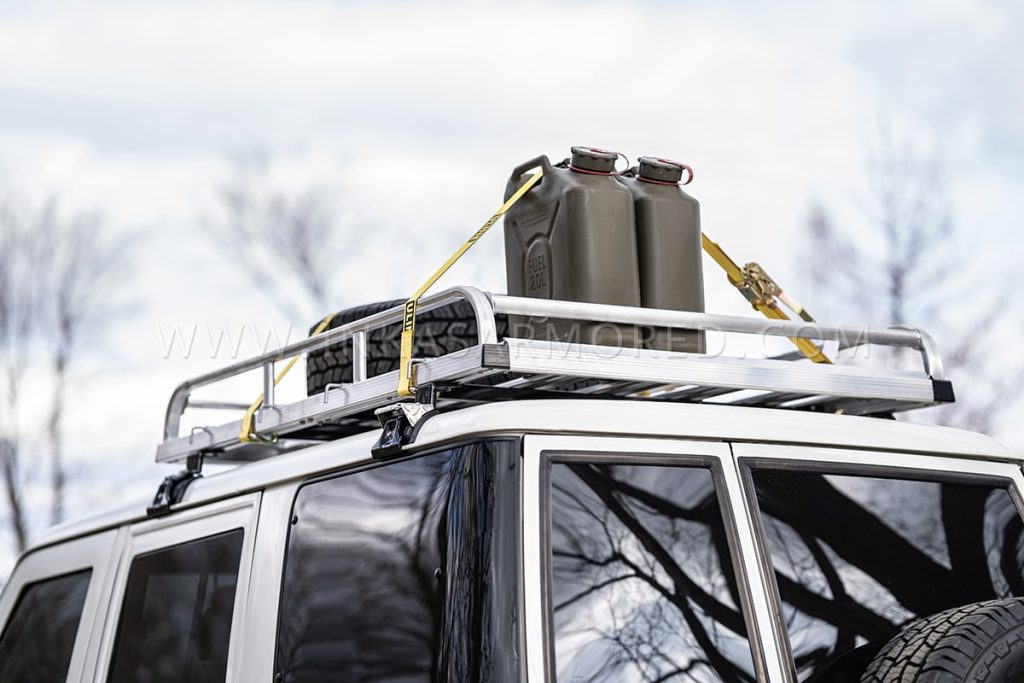 INKAS® Unveils Expedition Spec | Armored Toyota Land Cruiser 76