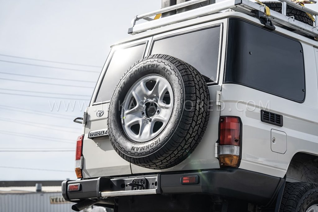 INKAS® Unveils Expedition Spec | Armored Toyota Land Cruiser 76