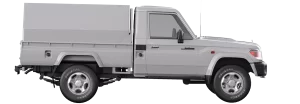 Armored Toyota Land Cruiser 79 CIT