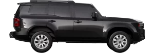 Armored Toyota Land Cruiser Prado