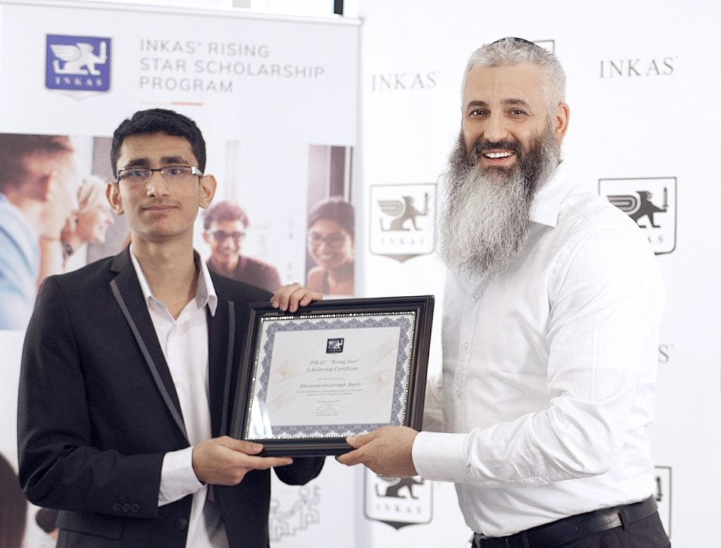 INKAS Awards “Rising Star” Scholarship