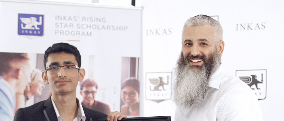 INKAS Awards “Rising Star” Scholarship
