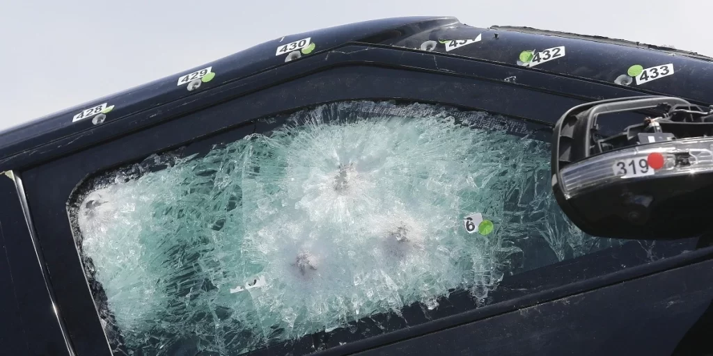 Windshield Gunshot What Happens When the Windows Get Shot? | INKAS Armored Vehicles ...