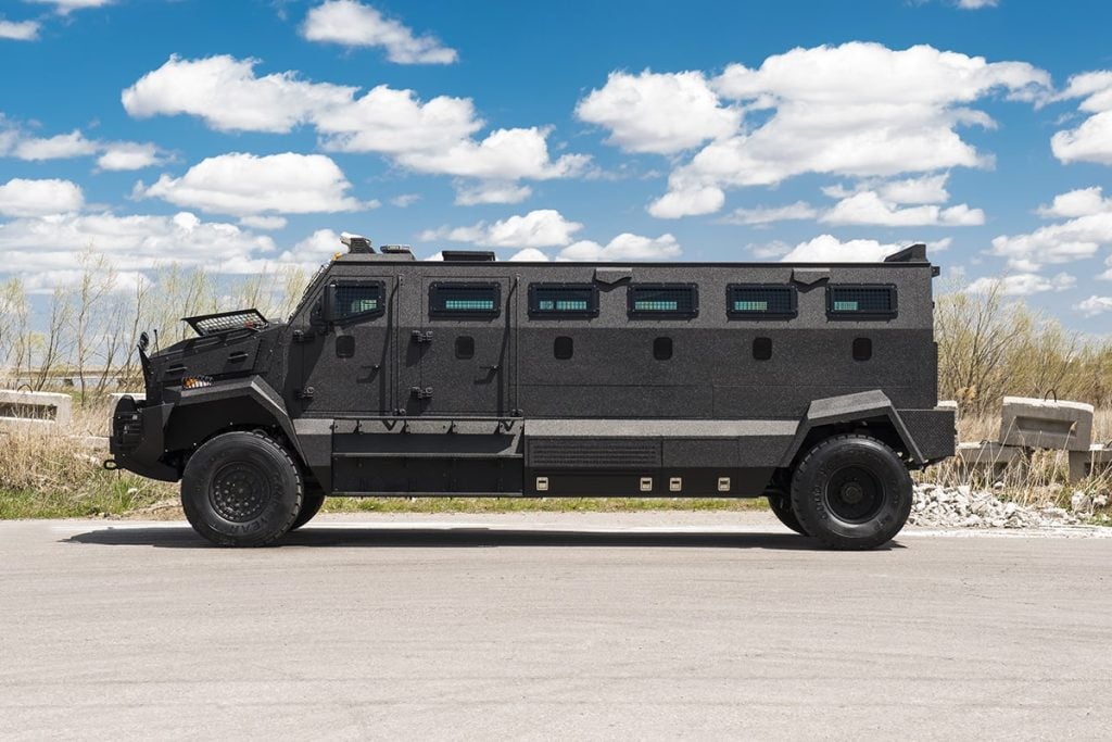 Types Of Armored Vehicles | Classification Of Bulletproof Cars