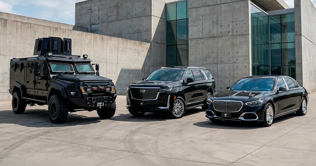 Base Vehicles Models Knowledge Base | INKAS Armored Vehicles, Bulletproof Cars, Special ...