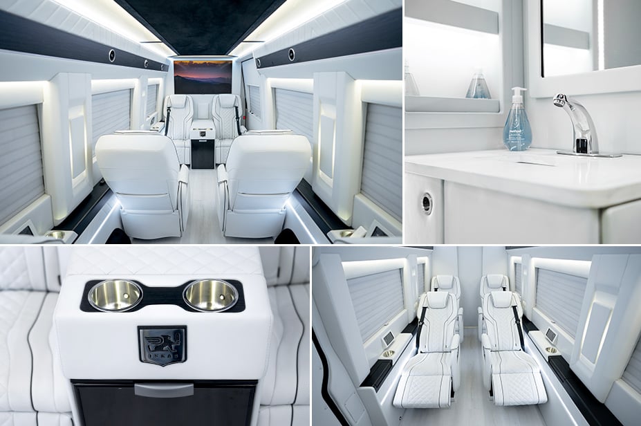 Inkas' VIP Mobile Office Mercedes-Benz Sprinter Is For Handling Business On  The Go