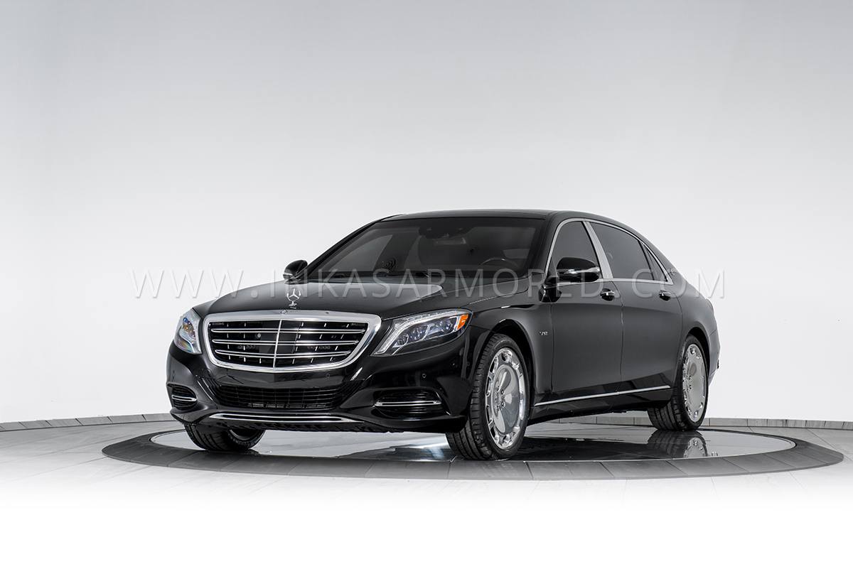 Mercedes Maybach S560 S650 For Sale Inkas Armored